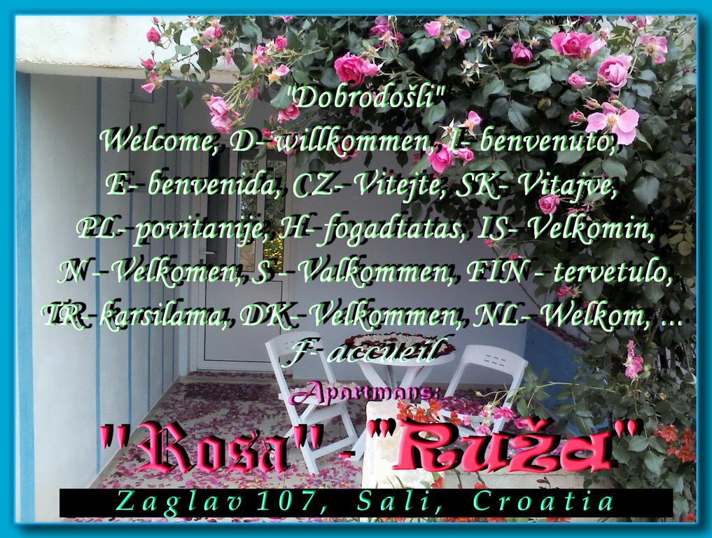 Apartment Ruza ซาลี ภายนอก รูปภาพ
